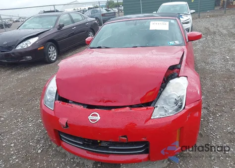 2007 Nissan 350Z Grand Touring z USA, uszkodzony, nr VIN JN1BZ36A87M651513